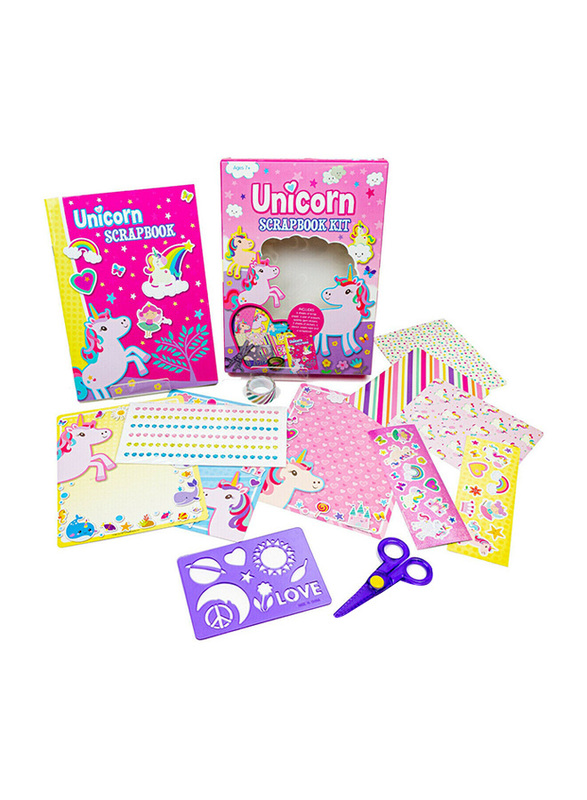 

Alligator Unicorns Scrapbook Kit, Multicolour