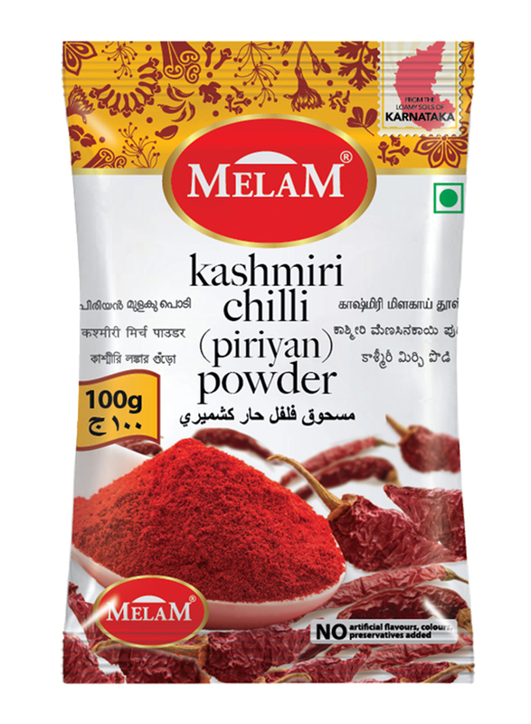 

Melam Kashmiri Chilli Powder, 200g