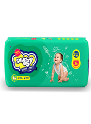 Snuggy Baby Diaper Pants, Size 3, Medium, 6-11 Kg, 36 Count