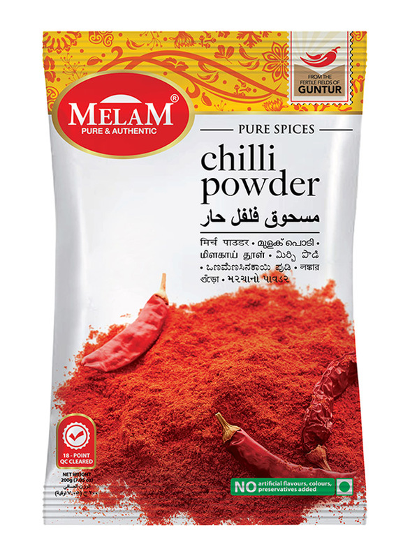 

Melam Chilly Powder, 200g