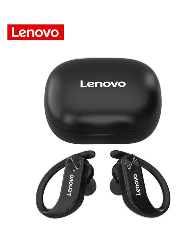 

Lenovo BT 5.0 Wireless In-Ear Headphones, Black