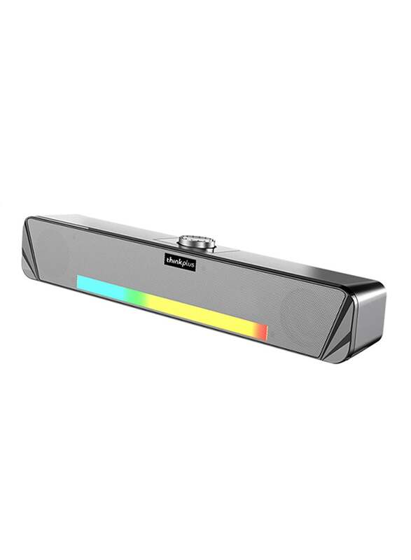 

Lenovo Thinkplus TS33 TV Wired/Wireless Bluetooth Sound Bar Speaker, Black
