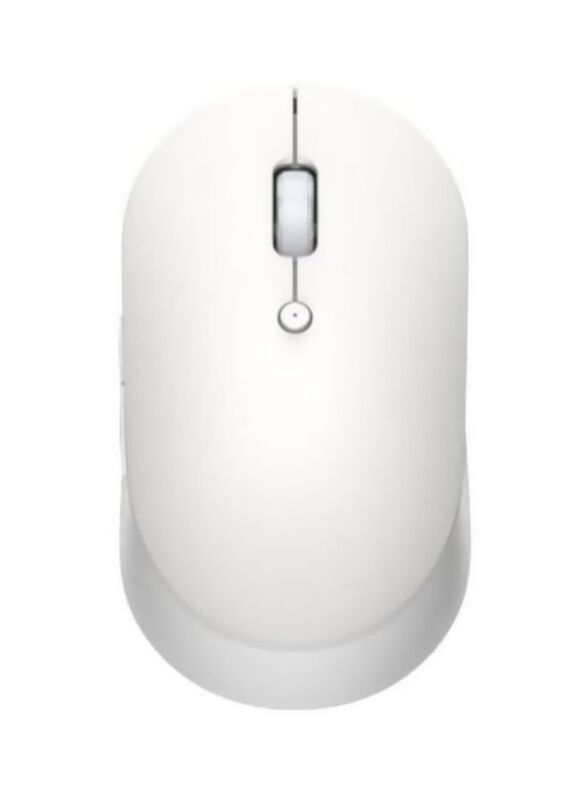 

Xiaomi Silent Edition Dual Mode Wireless Optical Mouse, White