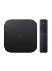 Xiaomi Mi Box S Smart Intelligent 4K Ultra HD Media Player, Black