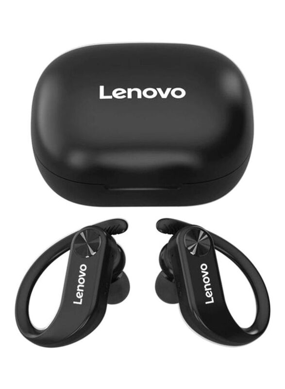 

Lenovo LP7 TWS True Wireless/Bluetooth In-Ear Headphones with Dual Mic, Black