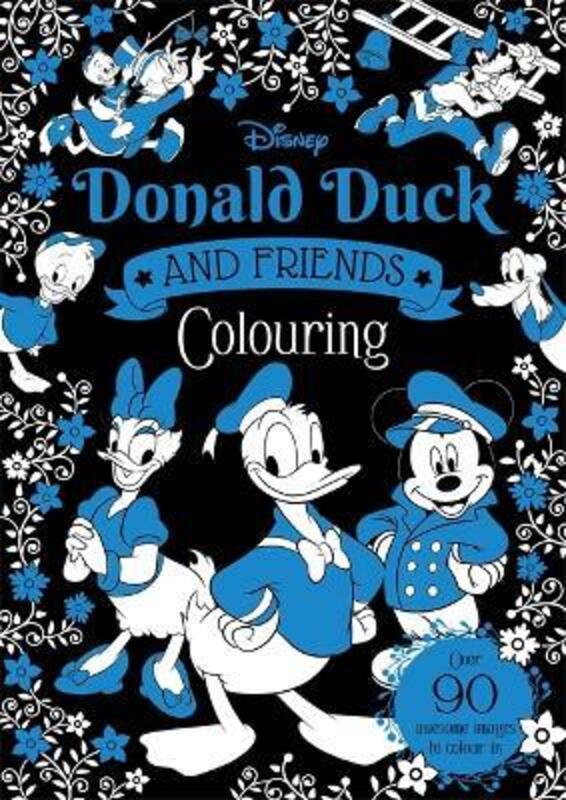 

Disney Donald Duck & Friends Colouring, Paperback Book, By: Igloo Books