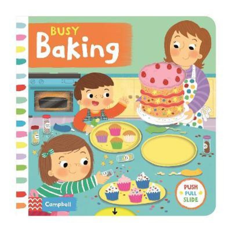 

Busy Baking (Busy Books), Board Book, By: Louise Forshaw