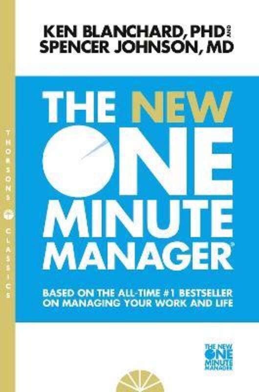 

The New One Minute Manager, Paperback Book, By: Kenneth Blanchard