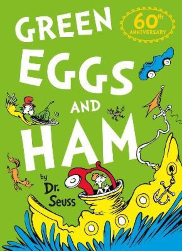 

Green Eggs and Ham, Paperback Book, By: Dr. Seuss
