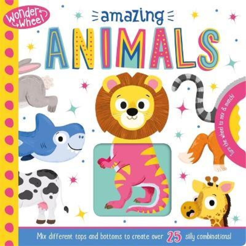 

Amazing Animals, Board Book, By: Igloo Books