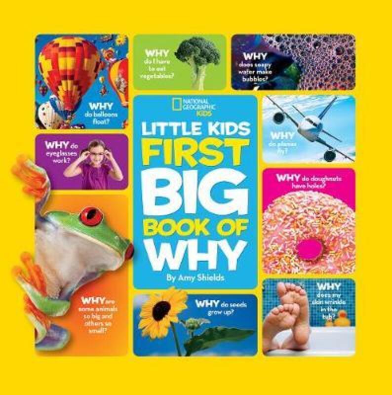 

Little Kids First Big Book Of Why, Hardcover Book, By: Amy Shields