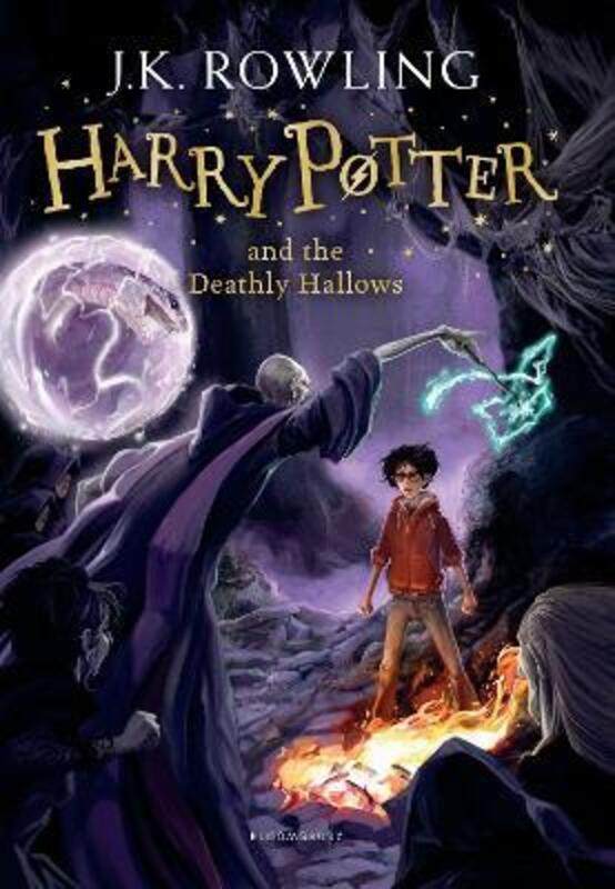 

Harry Potter and the Deathly Hallows: 7/7, Paperback Book, By: J. K. Rowling