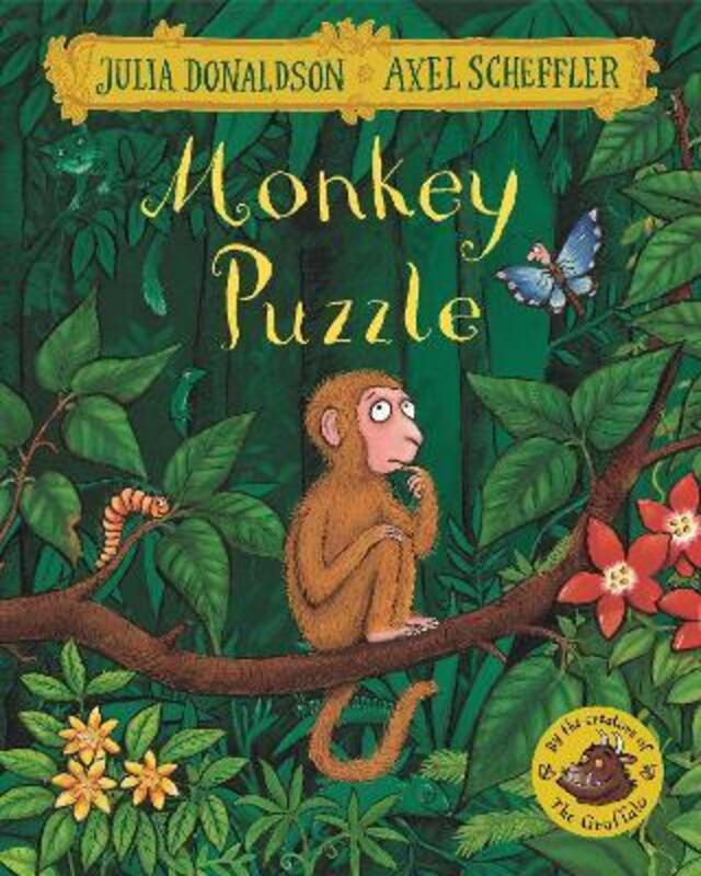 

Monkey Puzzle, Paperback Book, By: Julia Donaldson