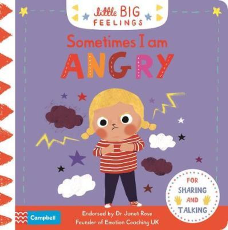 

Sometimes I Am Angry, Board Book, By: Campbell Books