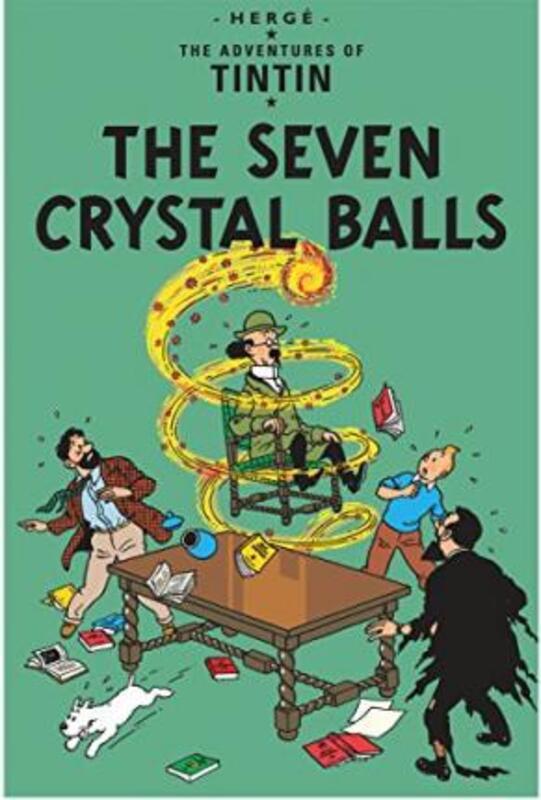 

The Seven Crystal Balls, Paperback Book, By: Herge