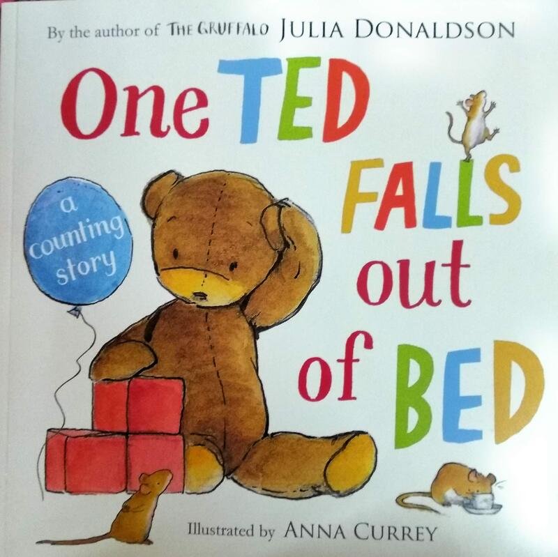 

One Ted Falls Out Of Bed, Paperback Book, By: Julia Donaldson