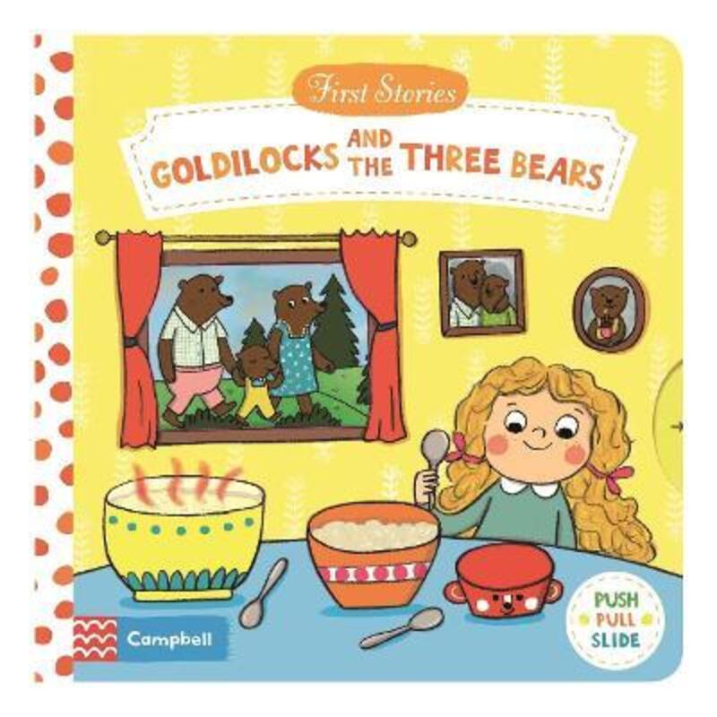 

Goldilocks and the Three Bears, Board Book, By: Natascha Rosenberg