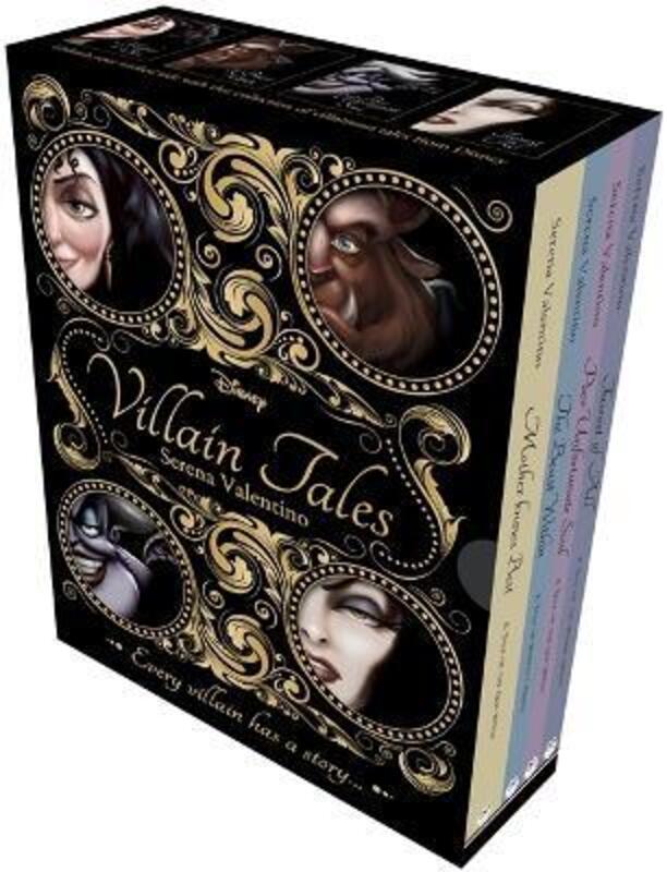 

Disney: Villain Tales, Paperback Book, By: Serena Valentino