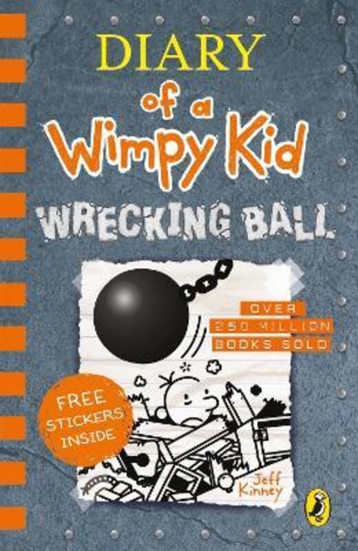 

Diary of a Wimpy Kid: Wrecking Ball (Book 14), Paperback Book, By: Jeff Kinney