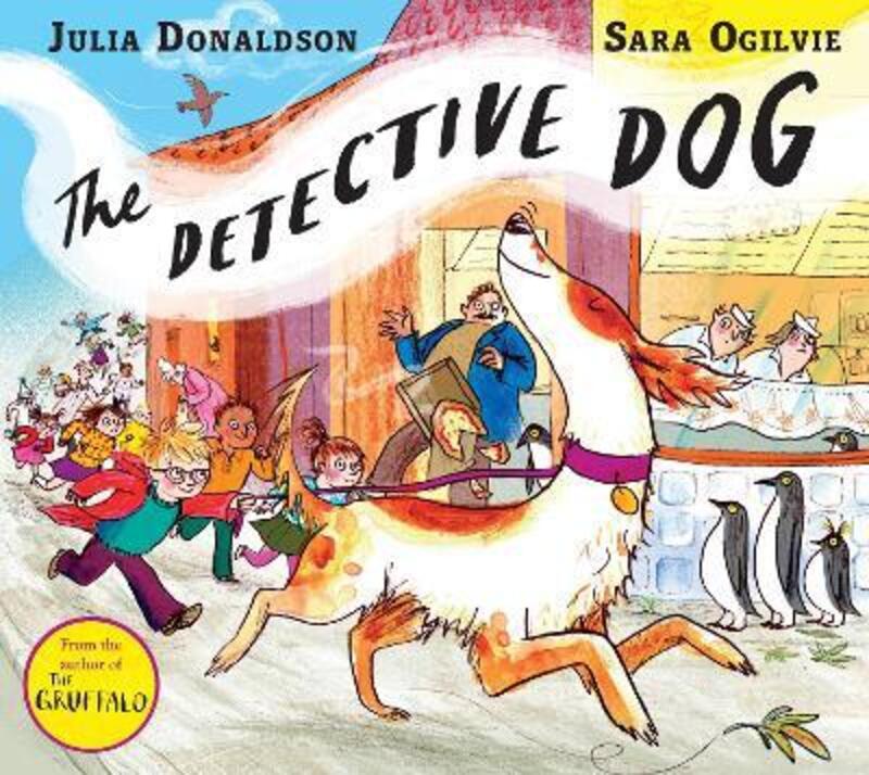 

The Detective Dog, Paperback Book, By: Julia Donaldson