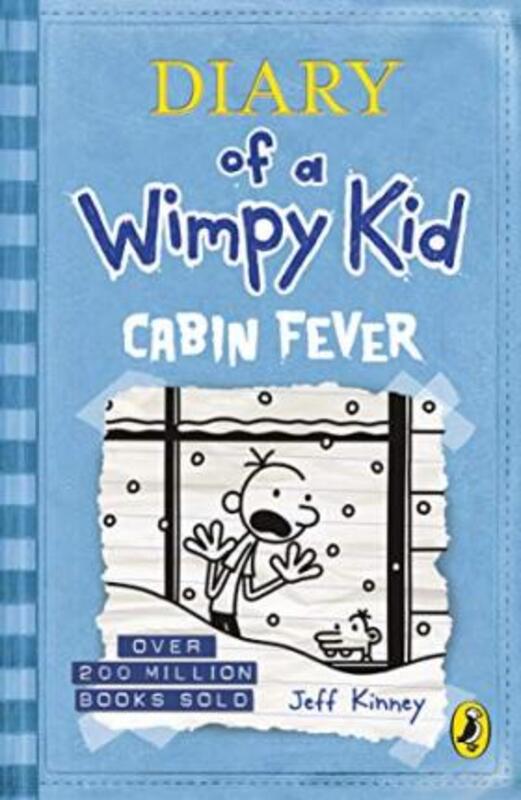 

Diary Of A Wimpy Kid Cabin Fever, Paperback Book, By: Jeff Kinney