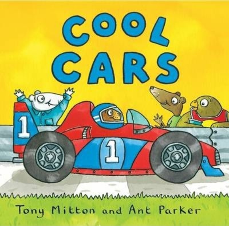 

Amazing Machines: Cool Cars, Paperback Book, By: Tony Mitton