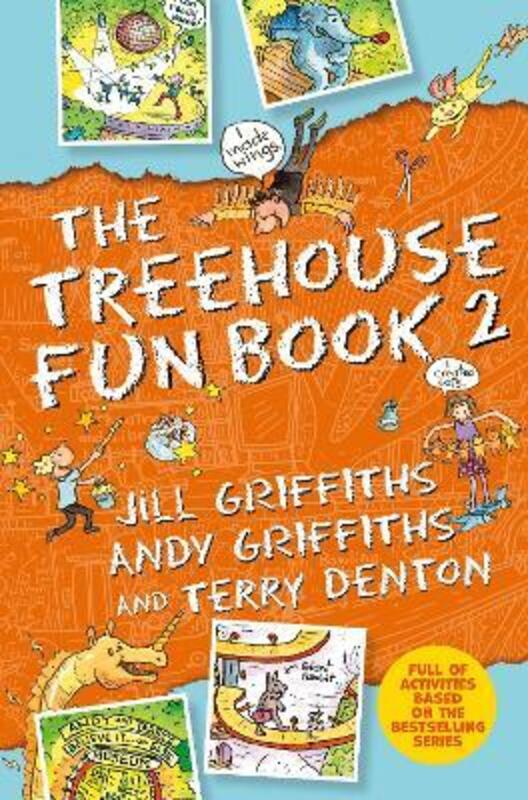 

The Treehouse Fun Book 2, Paperback Book, By: Andy Griffiths