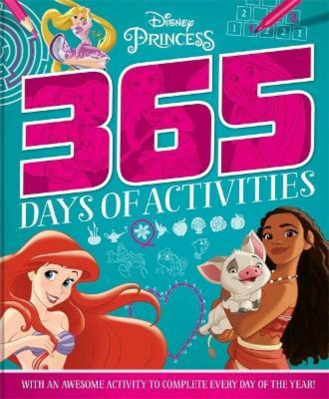 

Disney Princess 365 Puzzles & Activities, Paperback Book, By: Igloo Books
