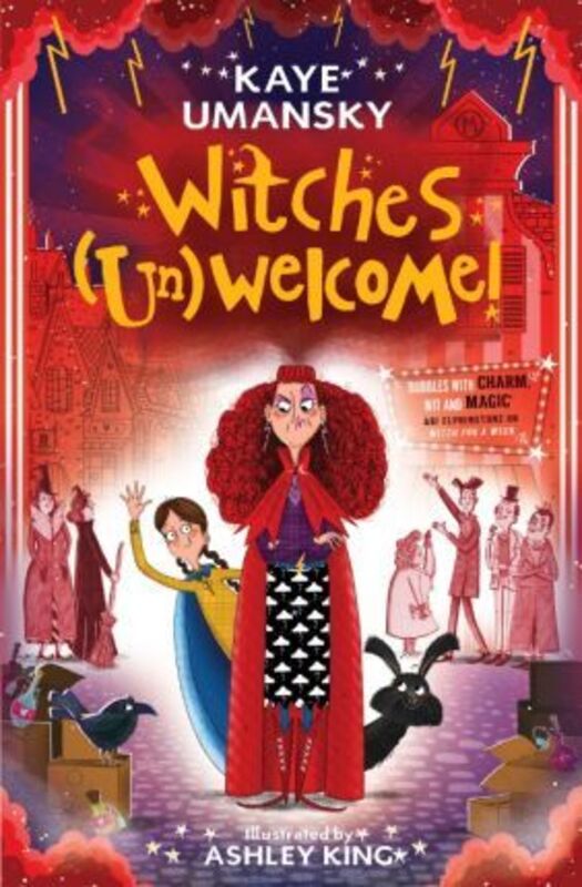 

Witches (Un)Welcome, Paperback Book, By: Kaye Umansky
