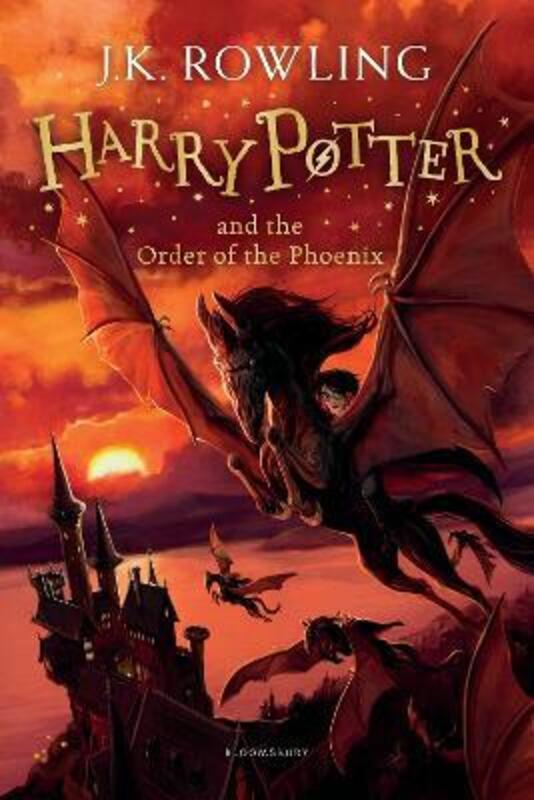 

Harry Potter And The Order Of The Phoenix, Paperback Book, By: J. K. Rowling