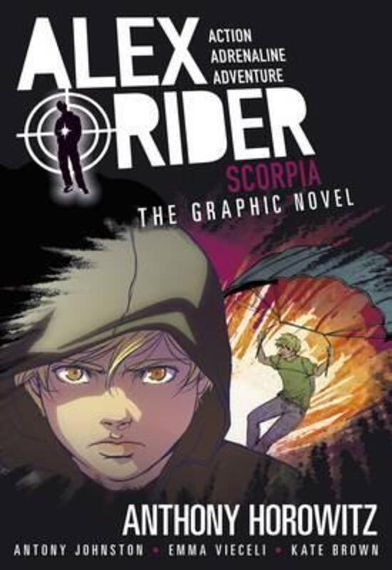 

Scorpia Graphic Novel, Paperback Book, By: Anthony Horowitz