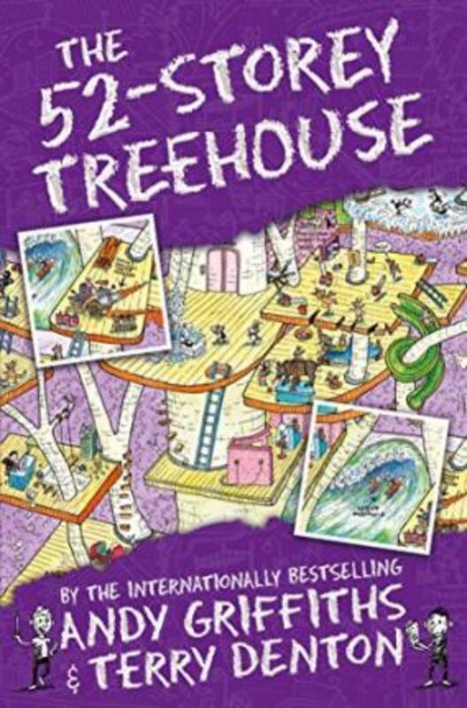 

The 52-Storey Treehouse, Paperback Book, By: Andy Griffiths