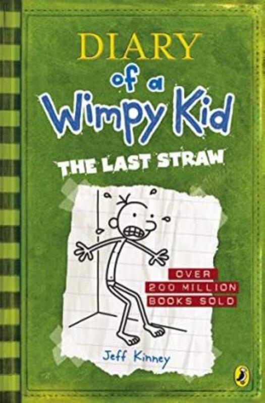 

Diary Of A Wimpy Kid - The Last Straw, Paperback Book, By: Jeff Kinney