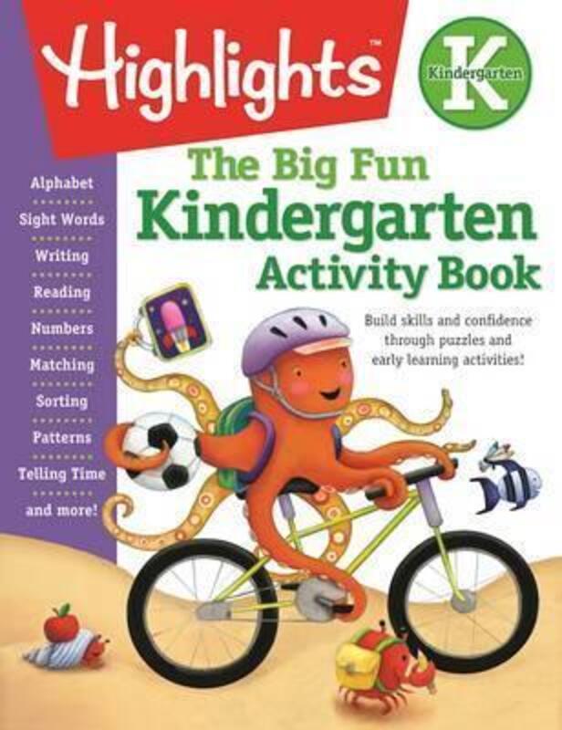 

Kindergarten Big Fun Workbook, Paperback Book, By: Highlights Learning