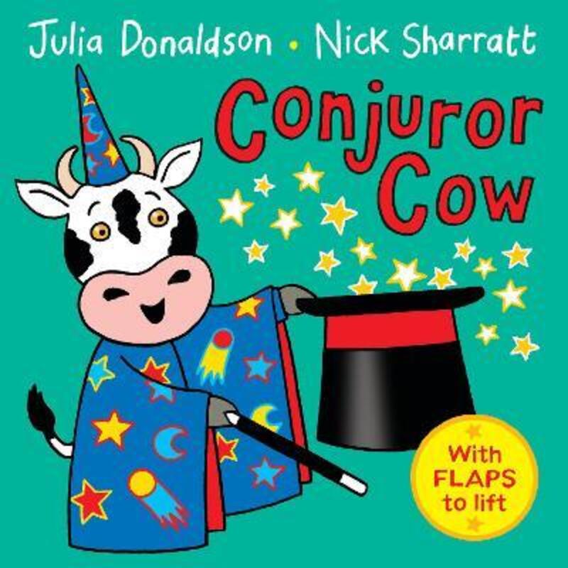 

Conjuror Cow, Board Book, By: Julia Donaldson