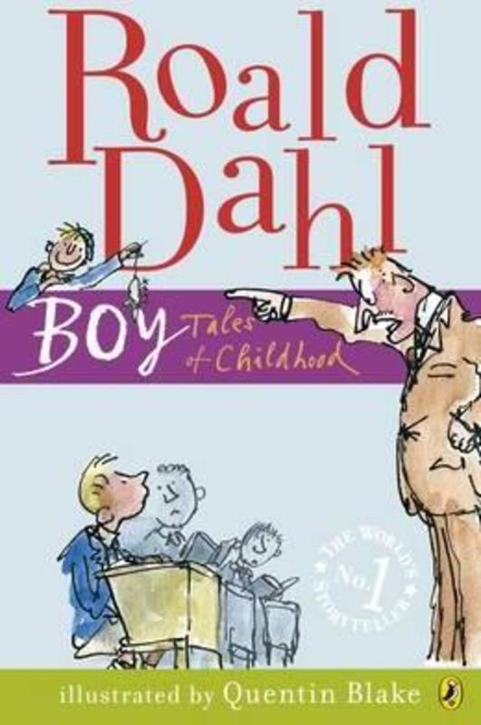 

Boy: Tales of Childhood, Paperback Book, By: Roald Dahl