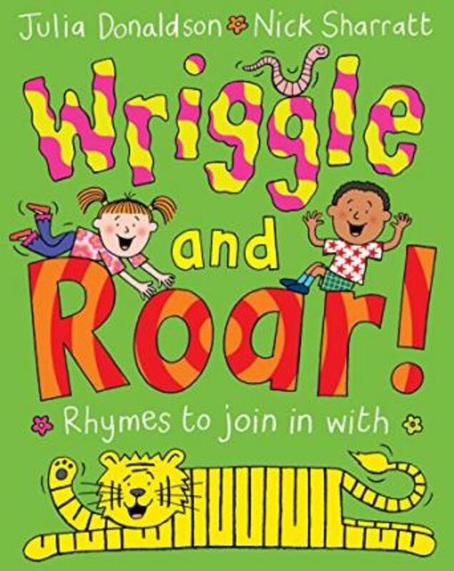 

Wriggle and Roar!, Paperback Book, By: Julia Donaldson