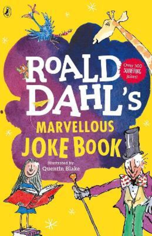 

Roald Dahl's Marvellous Joke Book, Paperback Book, By: Roald Dahl