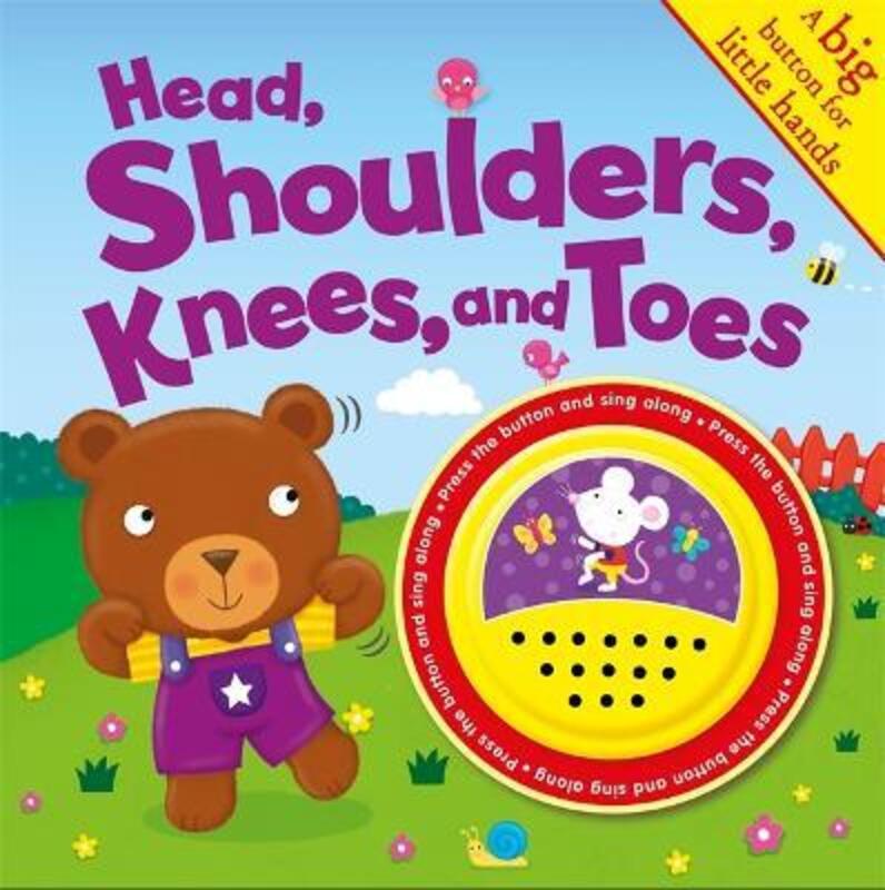 

Head Shoulders Knees and Toes, Hardcover Book, By: Igloo Books