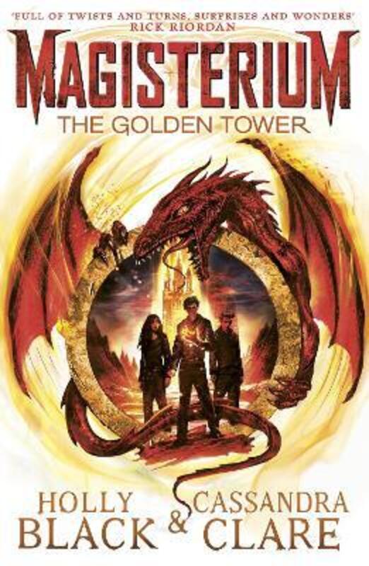 

Magisterium: The Golden Tower, Paperback Book, By: Holly Black