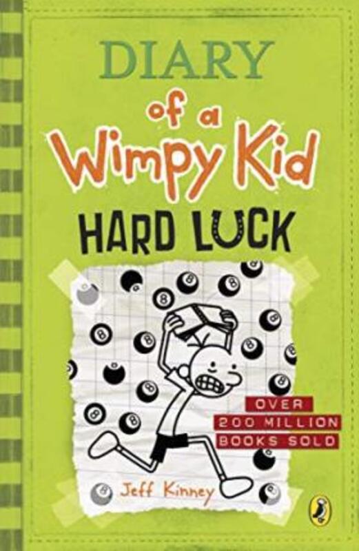 

Diary Of A Wimpy Kid: Hard Luck (Book 8), Paperback Book, By: Jeff Kinney