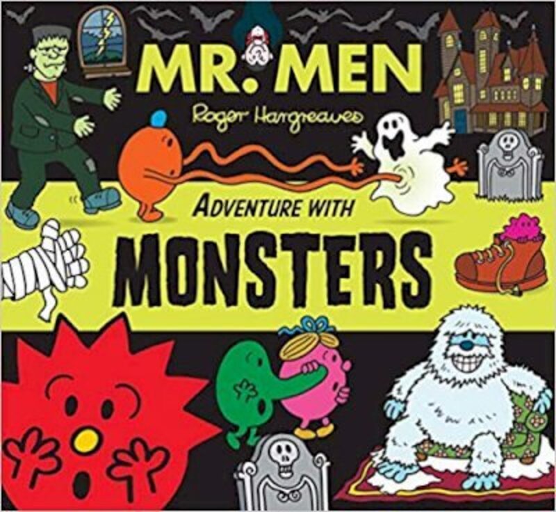 

Mr. Men Adventure with Monsters, Paperback Book, By: Adam Hargreaves