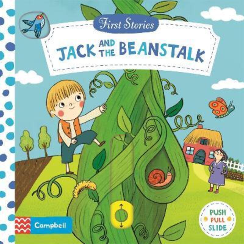 

Jack and the Beanstalk (First Stories), Board Book, By: Natascha Rosenberg