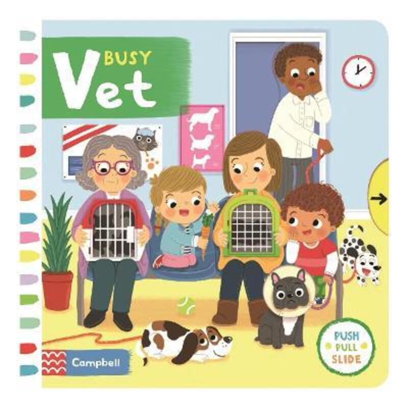 

Busy Vet, Board Book, By: Louise Forshaw