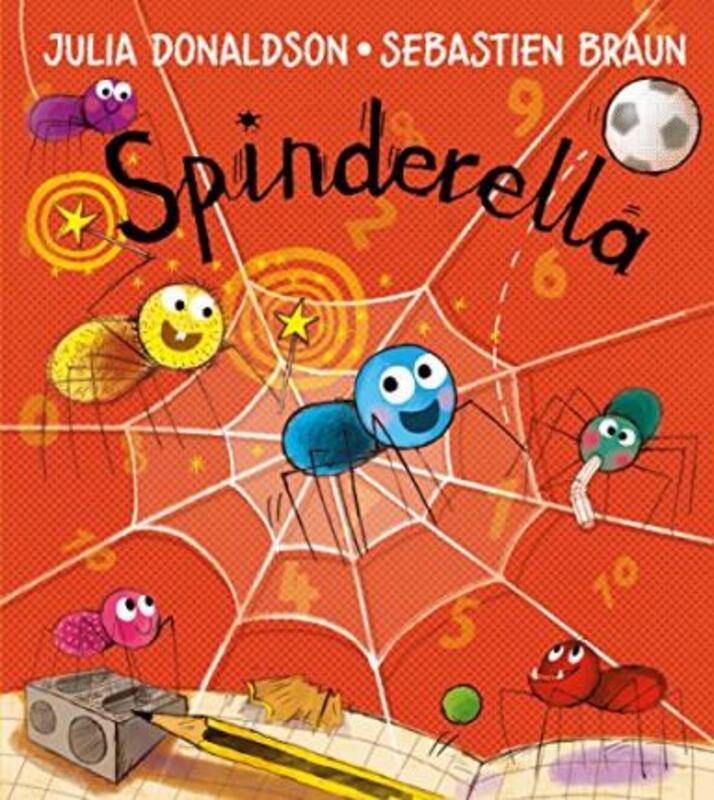 

Spinderella, Paperback Book, By: Julia Donaldson