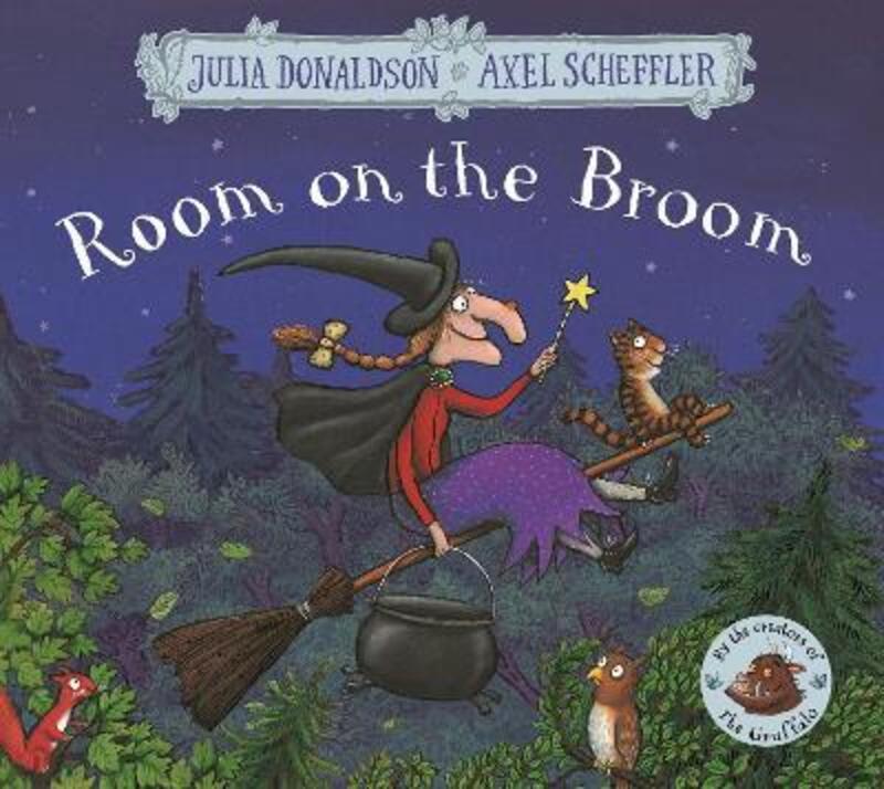 

Room On The Broom, Paperback Book, By: Julia Donaldson