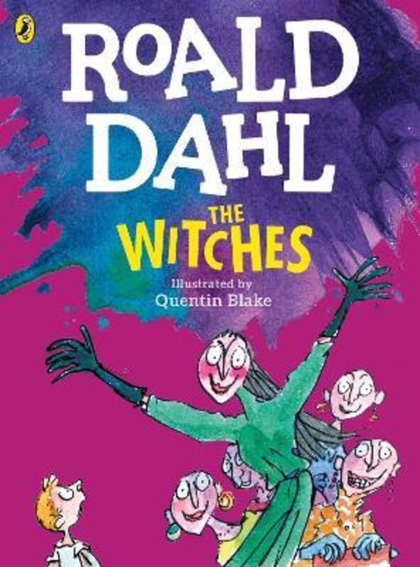 

The Witches (Colour Edition), Paperback Book, By: Roald Dahl