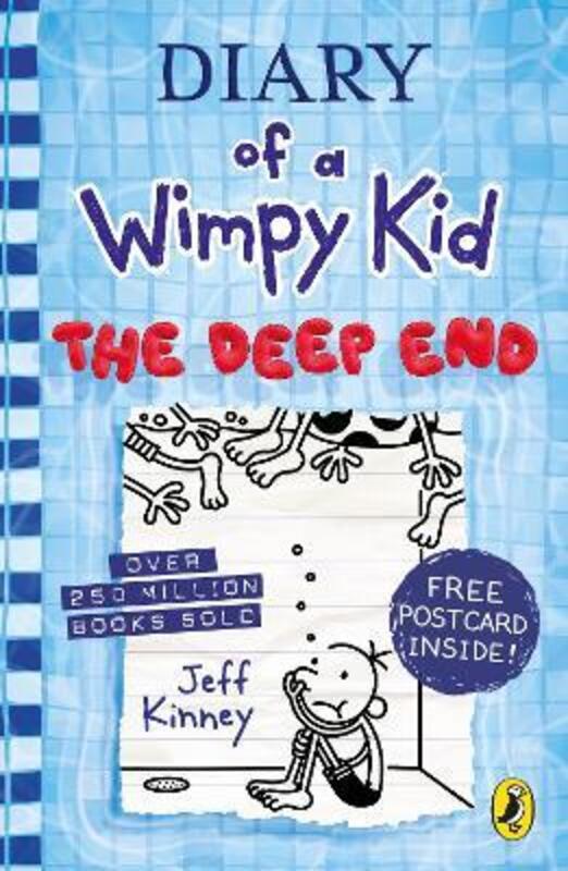 

Diary Of A Wimpy Kid: The Deep End (Book 15), Paperback Book, By: Jeff Kinney