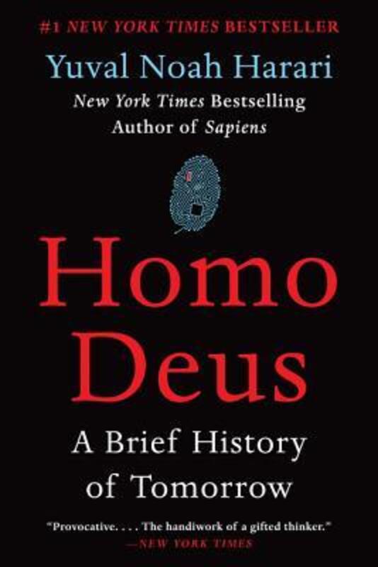 

Homo Deus: A Brief History Of Tomorrow, Paperback Book, By: Yuval Noah Harari Dr