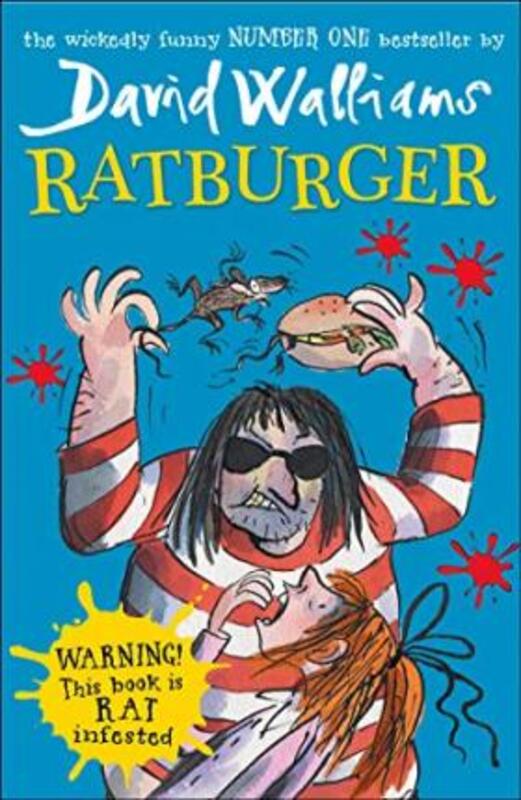 

Ratburger, Paperback Book, By: David Walliams
